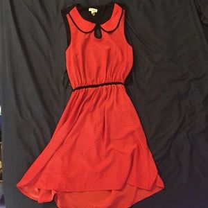 Backless Neu-Vintage swing dress